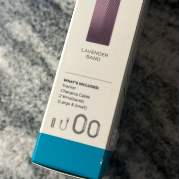 Fitbit Flex 2 tracker BANDS ONLY lavender - Picture 5 of 5